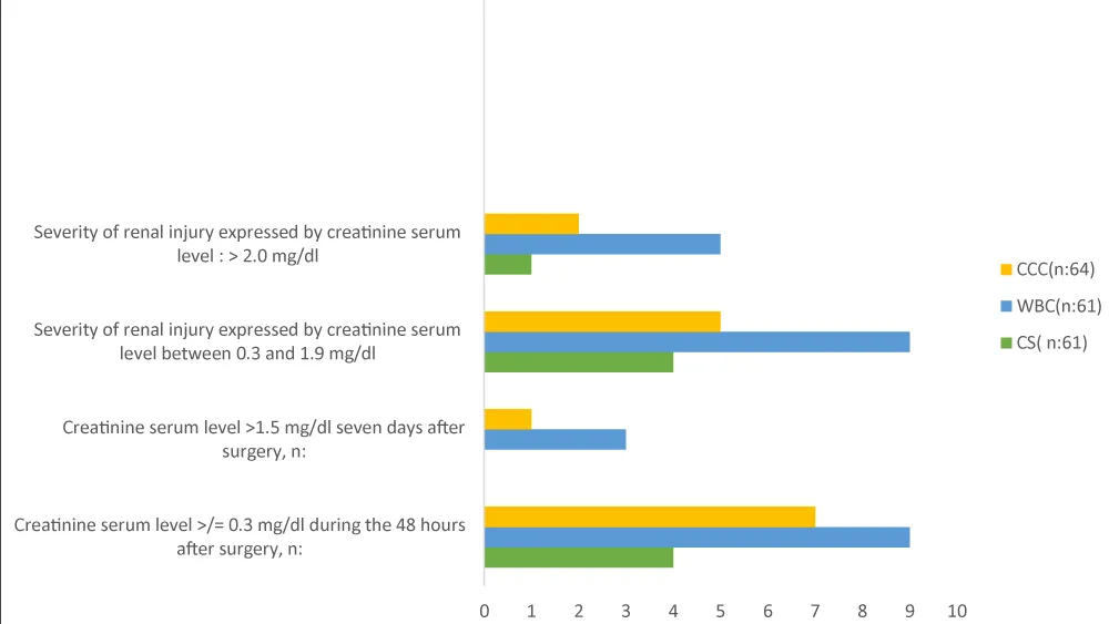 The Development of Acute Kidney Injury and Electrolyte Disorders in Relation to Different Cardioplegic Solutions used during Cardiac Surgery