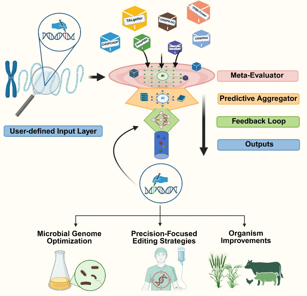 Enhanced Genome Editing Needs an AI-Powered Meta-Platform for Smarter TALEN and CRISPR Tool Selection