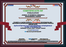 Certificate of Publication