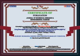 Certificate of Publication