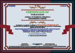 Certificate of Publication