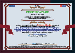 Certificate of Publication — Long-Term Clinical Outcomes of Conventional Lip Repositioning Surgery Combined with Maxillary Labial Frenectomy for the Management of Hyperactive Upper Lip-Associated Excessive Gingival Display: An 18-Month Case Report