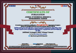 Certificate of Publication — Multimodal Lesion Classification and Automated Interpretation Algorithm using Image-Caption Pairs of Pediatric Abdominal X-ray Synthetic Data Provided by AI-Hub