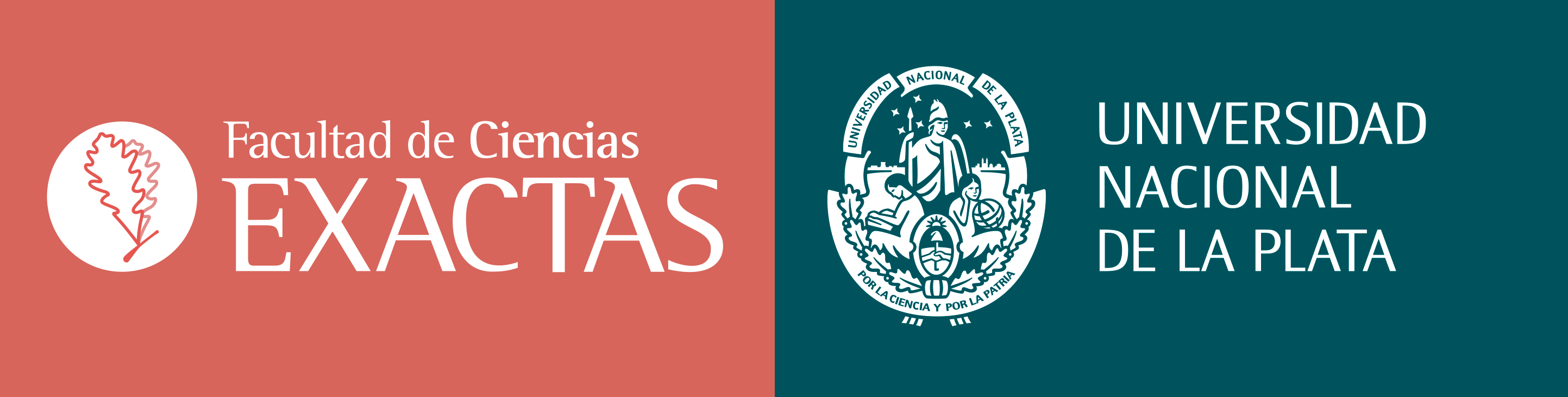 National University of La Plata Logo